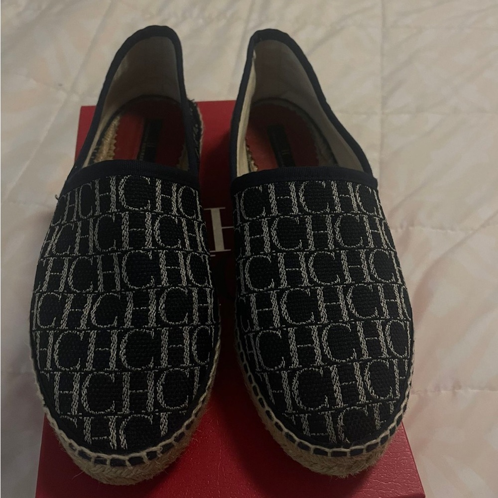 Nice Carolina Herrera shoes been used  couple times like new